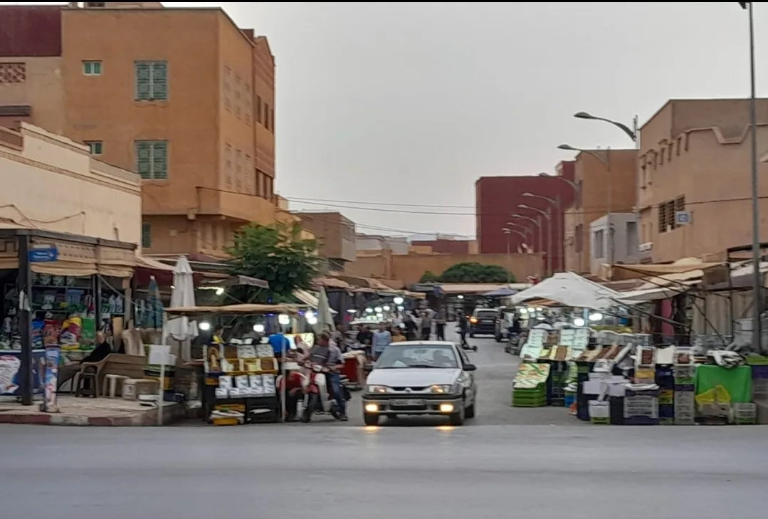 بني درار بعمالة وجدة معفية من حملات تحرير الملك العمومي التي تشمل جميع قرى ومدن المغرب
