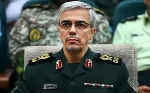 التلفزيون الإيراني :   استشهاد رئيس أركان الجيوش محمد باقري في الهجوم الإسرائيلي