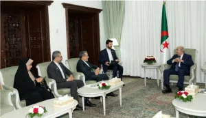 بعد مكالمة تبون مع الرئيس الصفوي … الضربات الإسرائيلية التي تلتها على إيران … تدخل الجزائر في صمت المرتعد !!