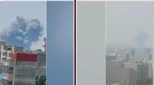 فيديو :    انفجارات في تبريز وكرمانشاه … والجيش الإسرائيلي يعلن توسيع عملياته نحو طهران