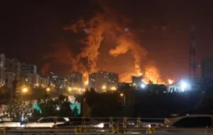 قتلى وعدد كبير من الجرحى في هجوم إيران بالصواريخ والمسيرات على إسرائيل