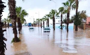 نشرة إنذارية :    أمطار قوية بالجهة الشرقية ومنطقة الأطلس المتوسط
