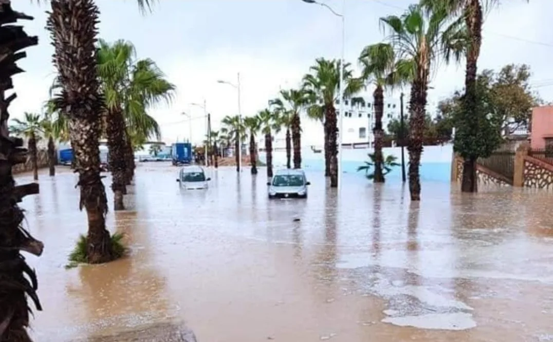 نشرة إنذارية :    أمطار قوية بالجهة الشرقية ومنطقة الأطلس المتوسط