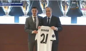 إبراهيم دياز يقرر دفن موهبته في دكة بدلاء ريال مدريد