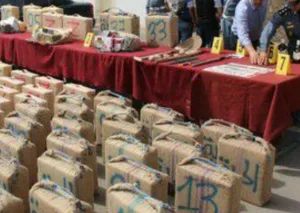 الدرك الملكي يُحبط محاولة لتهريب 4 أطنان من الحشيش بسواحل تزنيت