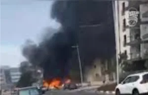 صاروخ إيران يضرب بئر السبع بإسرائيل وتحذير روسي لأميركا