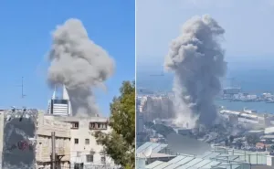 قصف إيراني عنيف جدا لإسرائيل وخامنئي يقول إن العدو ينال قصاصه