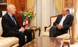 الأنظمة العربية الديكتاتورية … المجنون قيس يصدر حكما غريبا على المرزوقي أول رئيس أنتخب ديمقراطيا في تونس