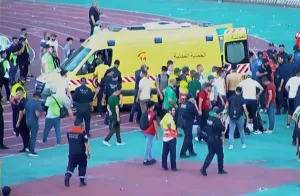 حصيلة جديدة من القتلى في الجزائر بعد إنهيار ملعب 5 جويليا … حتى الأفراح لا تُؤمَّن !