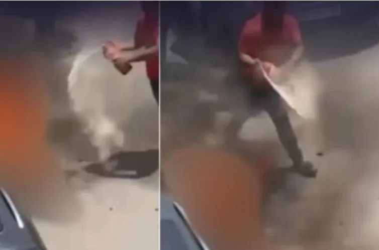 التاجر الأربعيني الذي أحرق نفسه بطنجة يغادر الحياة