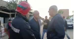 بعد حريق سوق المسيرة … الوالي الصالح أمهيدية يعطي تعليماته بالقضاء على الأسواق العشوائية بالدار البيضاء