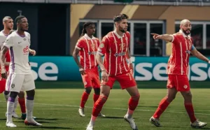 الوداد المغربي يعود من أمريكا خائبا حاملا 11 هدفا في مرماه من 3 مباريات