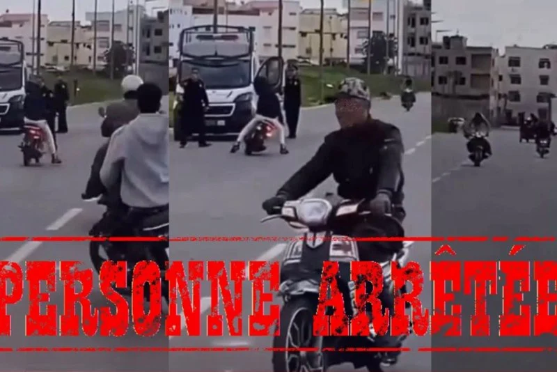 سياقة متهورة ومطاردات ليلية تنتهي بتوقيف ستة أشخاص بينهم قاصرون بسلا
