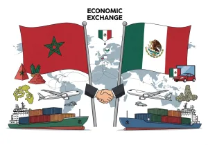 700 مليون دولار سنوياً.. المغرب والمكسيك يعززان شراكتهما الاقتصادية متعددة الأوجه