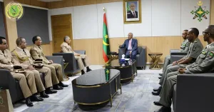 تعزيز التعاون الطبي العسكري بين موريتانيا والمغرب في لقاء رفيع بنواكشوط