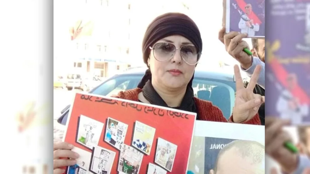الناشطة سعيدة العلمي تواجه اتهامات قضائية جديدة بعد تقديمها للوكيل العام بعين السبع
