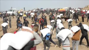 ترامب يعترف بمجاعة غزة ويصطدم برواية نتنياهو وسط اقتراب اجتياح شامل