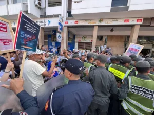 السلطات الأمنية تمنع وقفة احتجاجية بالرباط ضد مشاركة باحثين إسرائيليين في منتدى علمي دولي