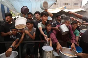 غزة تئن جوعًا: المجاعة تحصد أرواح الأطفال وسط تواطؤ دولي وصمت قاتل