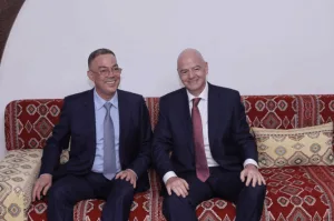إنفانتينو يتفقد مركب مولاي عبد الله بالرباط ويثني على جاهزيته لاستضافة أبرز الأحداث الكروية