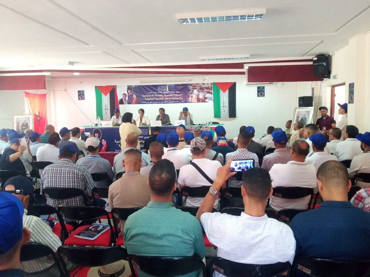 نداء الوحدة والتغيير من حزب الاشتراكي الموحد في وجه تحديات الداخل والخارج