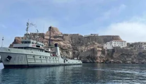 سفينة “مار كاريبي” الحربية الإسبانية تُنهي مهمتها اللوجستية في سواحل المغرب