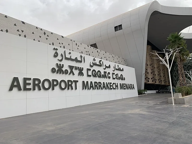 مشروع ضخم لتوسعة مطار مراكش استعداداً لكأس العالم 2030