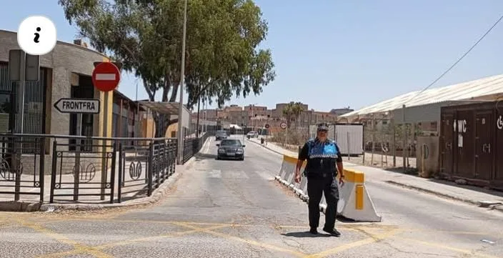 معبر باب مليلية: ممر سيادي وتجربة يومية على حدود مليلية المحتلة
