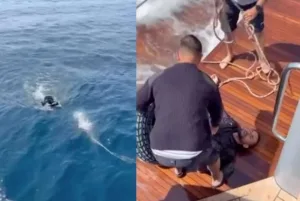 بين الحياة والموت… إنقاذ مهاجر مغربي يكشف مأساة الهجرة من عمق مضيق جبل طارق