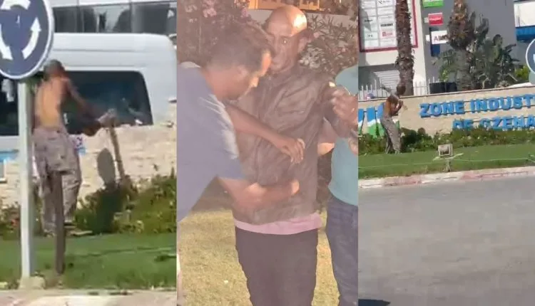 توقيف شخص بأكزناية بعد ظهوره في فيديو يوثّق تخريب ممتلكات عمومية