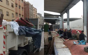 طنجة تُطلق حملة واسعة لتحرير الملك العمومي وتنظيم الفضاء الحضري