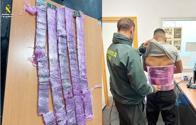 سبتة المحتلة … تزايد مقلق في عمليات تهريب المخدرات القادمة من المغرب