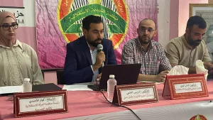 ندوة تواصلية بالحسبمة حول إشكالية المشاركة السياسية لدى الشباب
