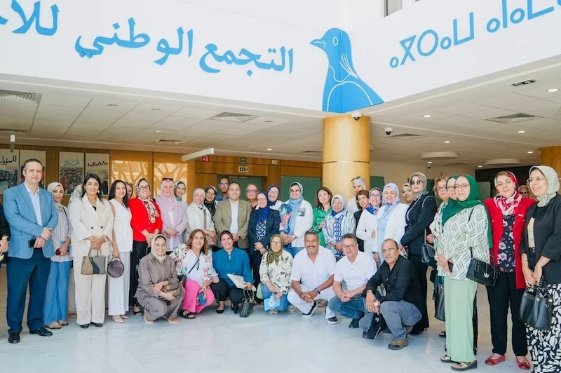 منظمة مهنيي الصحة التجمعيين تحتفي بإطلاق أول مجموعة صحية ترابية بالمغرب وتؤكد التزامها بإنجاح الإصلاح الصحي