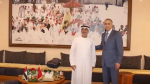 حموشي يستقبل رئيس جهاز الاستخبارات الوطني لدولة الإمارات