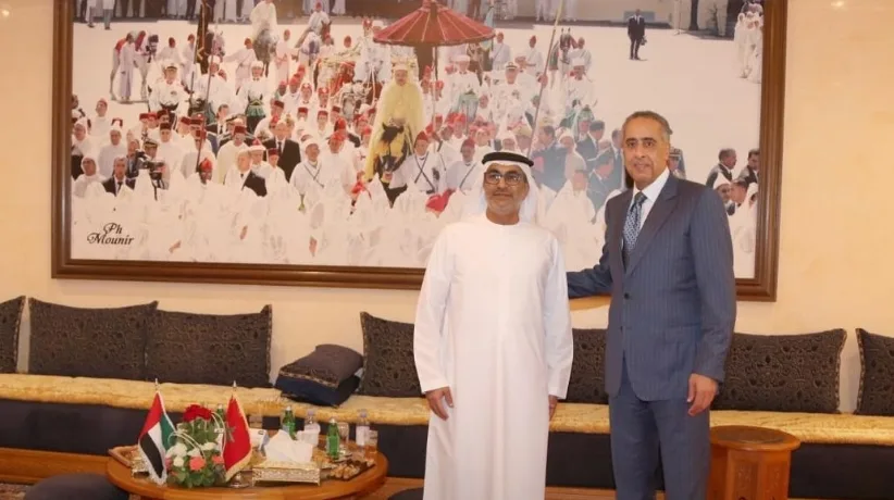 حموشي يستقبل رئيس جهاز الاستخبارات الوطني لدولة الإمارات
