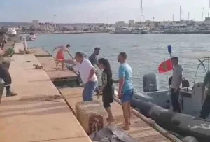 السعيدية :    جهود جبارة لعناصر الدرك البحري لتنظيم النشاط البحري ومراقبة الحدود وصد الهجرة السرية