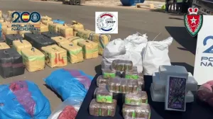 عملية أمنية مشتركة بين المغرب وإسبانيا وفرنسا تغكك مستودع مخدرات بألميريا وحجز أزيد من 15 طنا من الحشيش