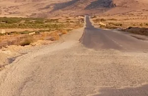 الناظور … طريق الموت بين حاسي بركان ومشرع حمادي … ورش متوقف و”بيتيك” تختفي من المشهد !