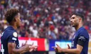 بقيادة النجم المغربي حكيمي … باريس سان جيرمان يسحق ريال مدريد برباعية ويتأهل إلى المباراة النهائية لكأس العالم للأندية نهائي