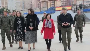 مليلية :     نائب اليمين الإسباني يهاجم ممثلة الحكومة الاشتراكية … و”المدينة تتحوّل إلى حلبة ملاكمة انتخابية”