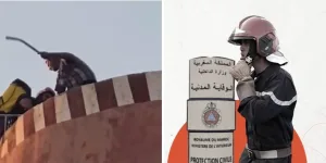 مأساة على ارتفاع شاهق … اعتصام يتحول إلى جريمة مروّعة فوق خزان مائي ببني ملال !