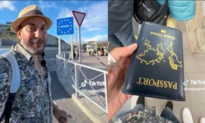 فيديو تيكتوك يثير الغضب في المغرب :  تافه مصري يروّج لـ «أسهل طريقة» لعبور حدود سبتة وطلب اللجوء !