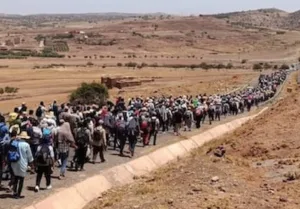 حزب الأصالة والمعاصرة يحمل المسؤولية لبنكيران في إشعال لهيب الاحتجاجات بآيت بوكماز بأزيلال