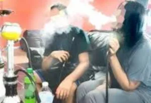 من يحميها … فضيحة مقهى “أوبرا” للشيشة والحشيشة تهز حي أولاد لحسن بالناظور !