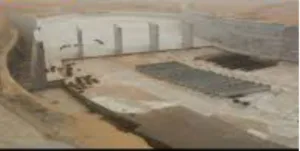 تفاصيل إعادة بناء سد بالصحراء المغربية