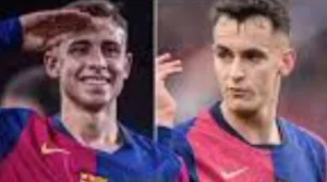 برشلونة يبيع نجميه لوبيز وكاسادو لباريس سان جيرمان مقابل 130 مليون يورو