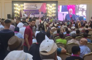 صراع مرير بين أبركان وأزواغ لتولي القيادة الإقليمية لحزب الاتحاد الاشتراكي … قاعة الوحدة تغلي ولشكر يرمي بالأوراق