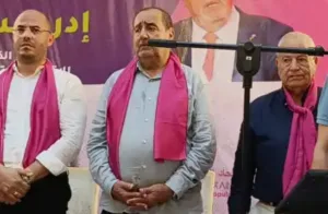 سليمان أزواغ يستعين بشبيحة “زبيحرا” الهارب … عندما يتحوّل المؤتمر الإقليمي للإتحاد الاشتراكي بالناظور إلى سوق خُردة سياسية !