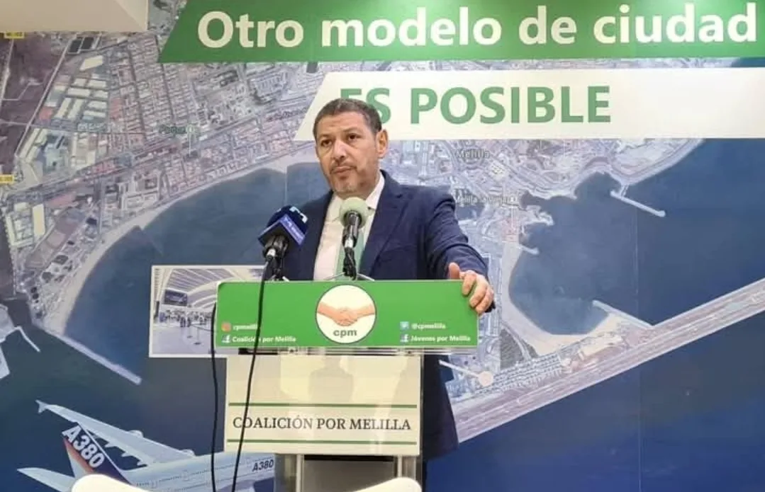 أبرشان رئيس مليلية السابق …  في قلب العاصفة: الحزب يتصدّع والقيادة تُناور بخطابات الماضي